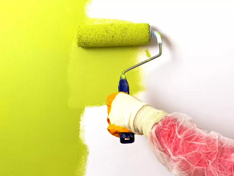 墙面乳胶漆施工工艺流程介绍