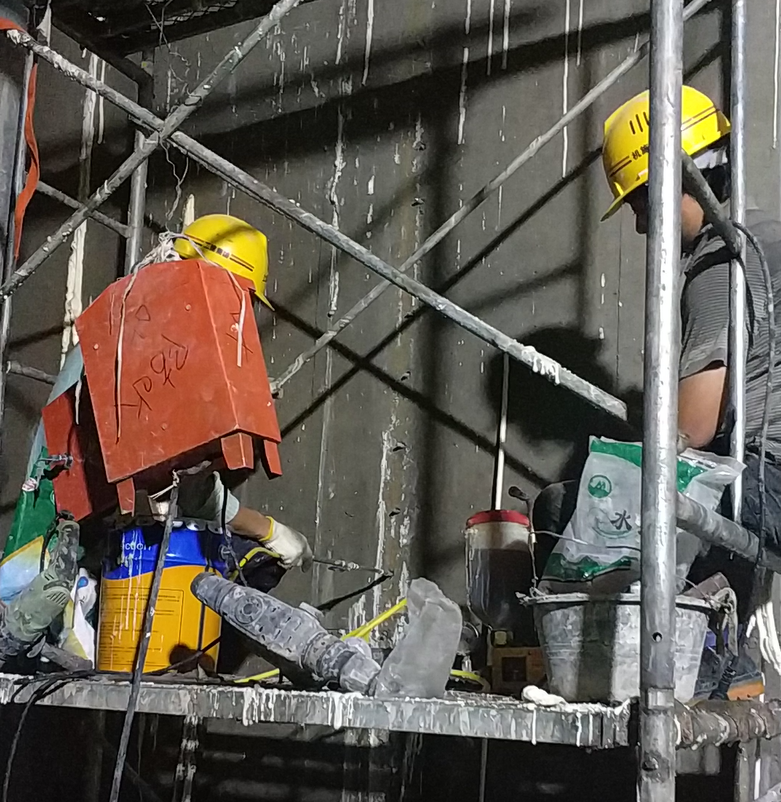 污水池防水补漏