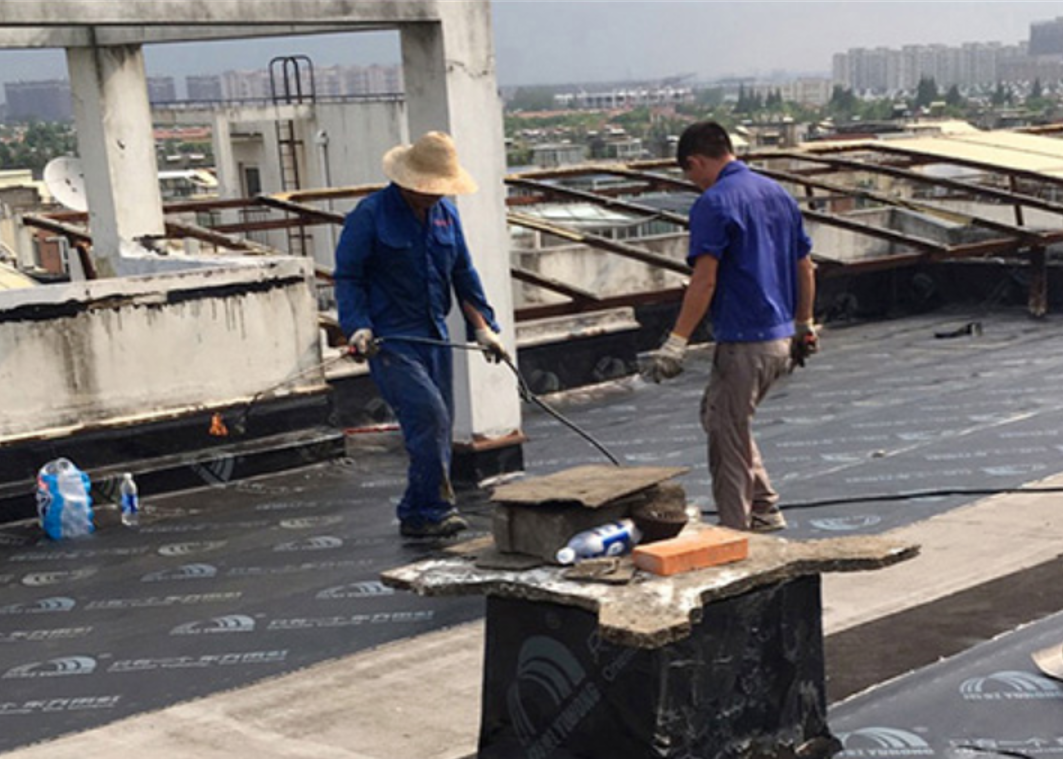 老旧小区屋面防水