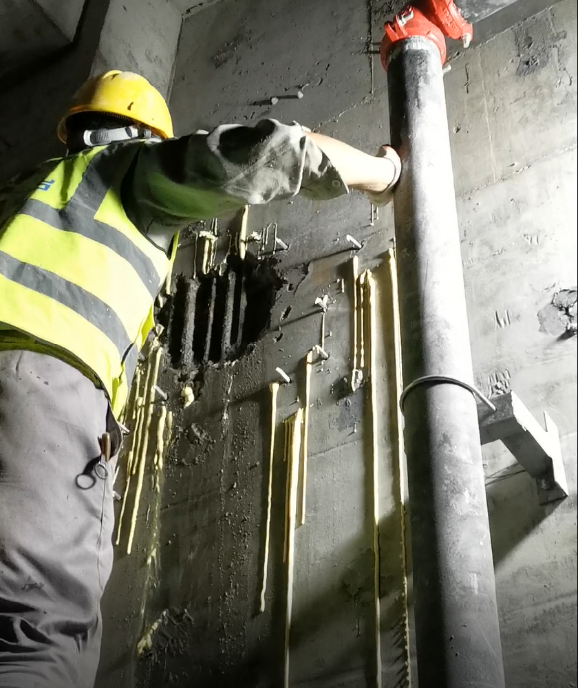 剪力墙防水堵漏