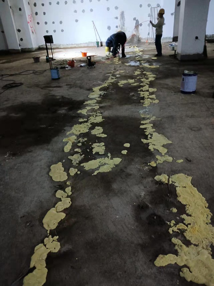 地下室后浇带防水补漏
