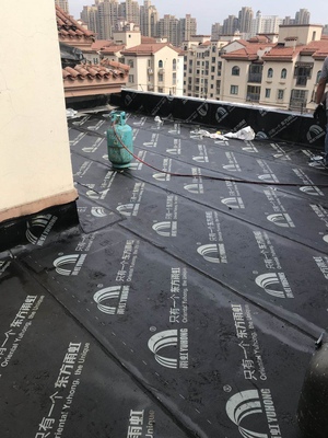 屋顶漏水维修