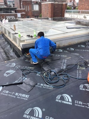 上海别墅屋面补漏