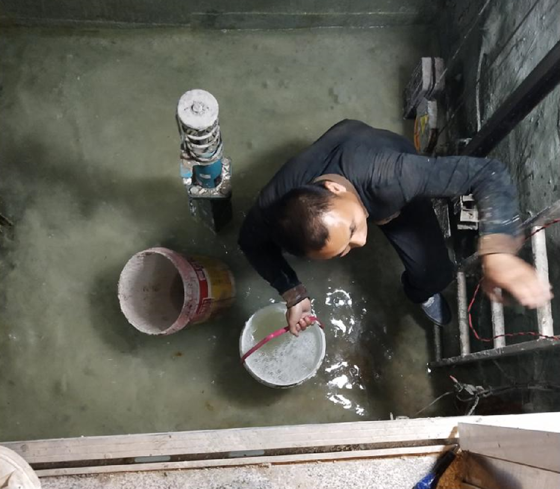 电梯井防水补漏维修